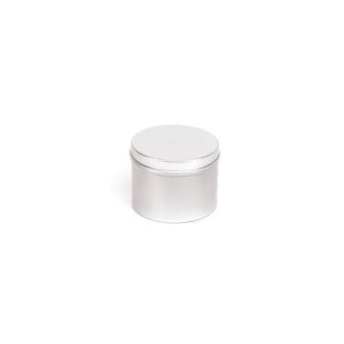 Round aluminum can with lid, 50 ml