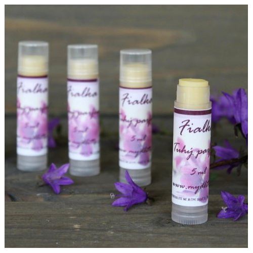 Solid perfume natural violet, 5 ml