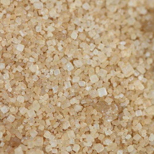 Raw sugar - natural cane, 4 kg