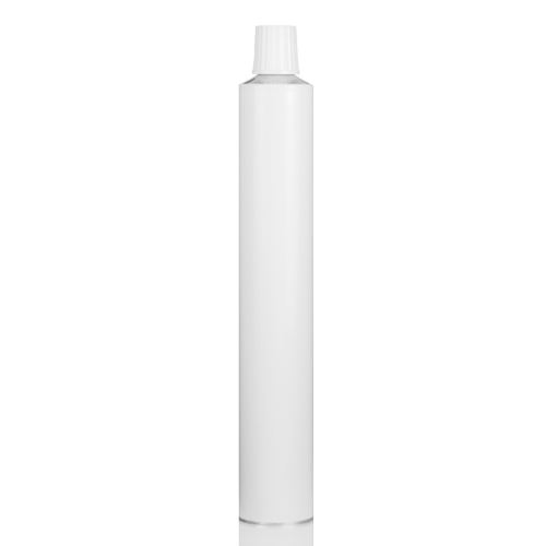 Aluminum tube with cap, white, 30 ml