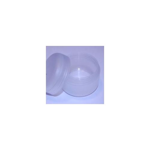 Plastic packaging for cream higher transparent, 50 ml