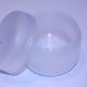 Plastic packaging for cream higher transparent, 50 ml, 1 pc