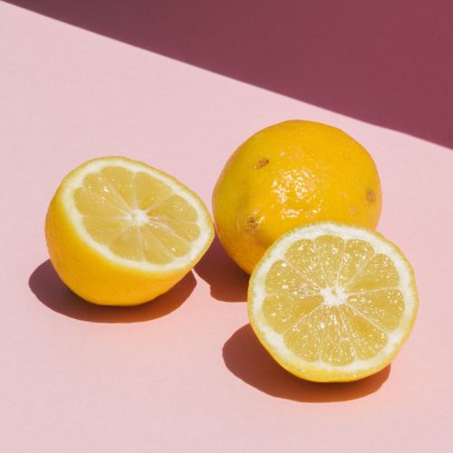 Lemon essential oil