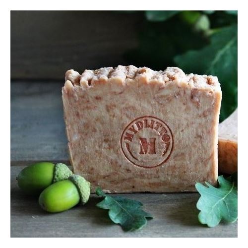 Oak soap (boiled under heat), 90 - 100 g