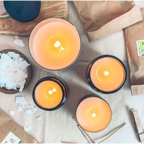 How to make a natural candle (not only) from soy wax? A step-by-step guide for complete beginners