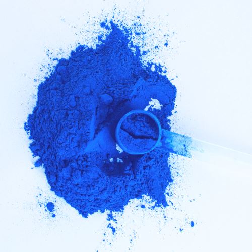 Colored oxides - ultramarine blue