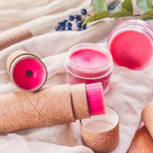 Cherry Lip Balm - How to Make Natural Homemade Lip Balm?