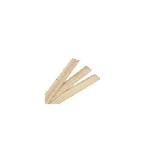 Reinforced wooden wick (5 pcs)