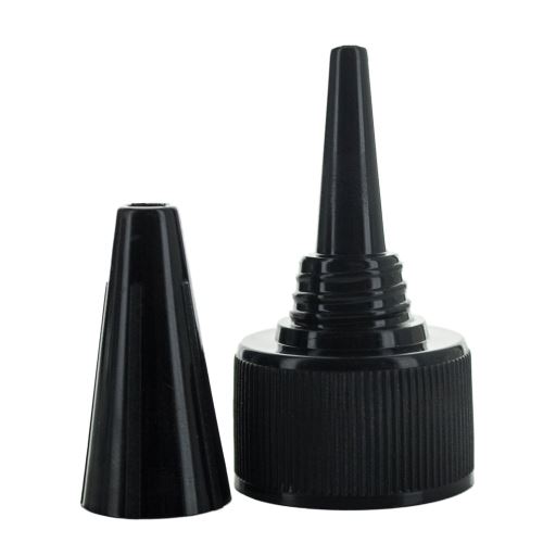 Noozle cap for throat 24/410, black