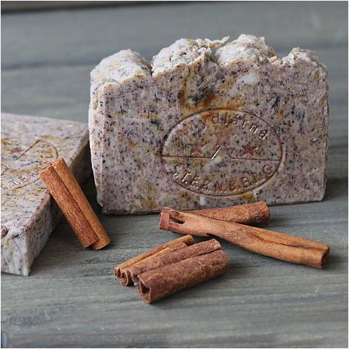 Cinnamon soap, 80 g