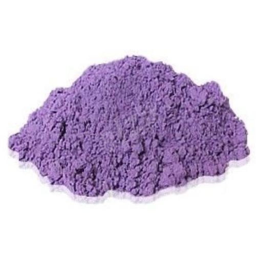 Color oxides - ultramarine violet, blue undertones