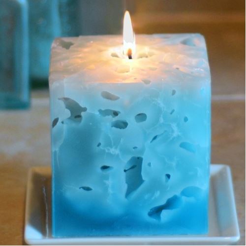 Ice Candle - Blue Lagoon