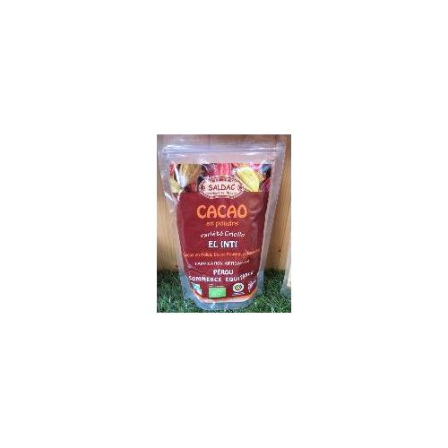 Cocoa 100% Criollo Bio variety, Fair Trade