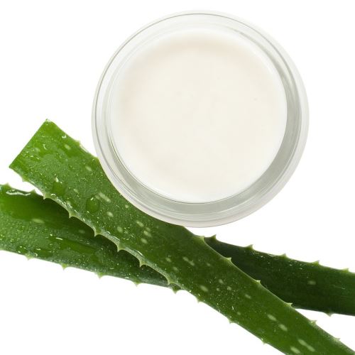 Nourishing hand and body butter cream with aloe vera and shea butter - aloe + tea tree + lavender