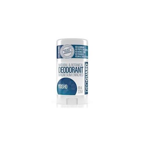 Solid Natural Deodorant, Deoguard YOISHO, 75 g