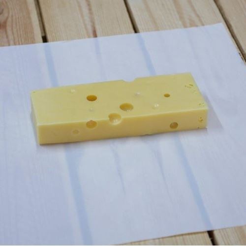 Paper for packaging ermine, cheese, butter, cottage cheese, 10 pcs