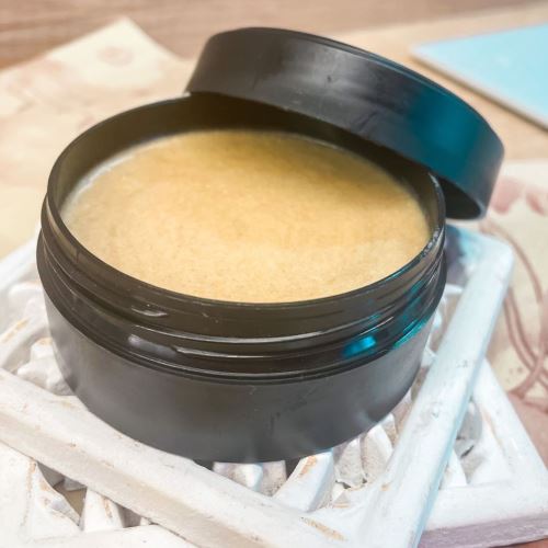 Vitamin strengthening balm for the skin - face mask, cleansing balm and peeling in one