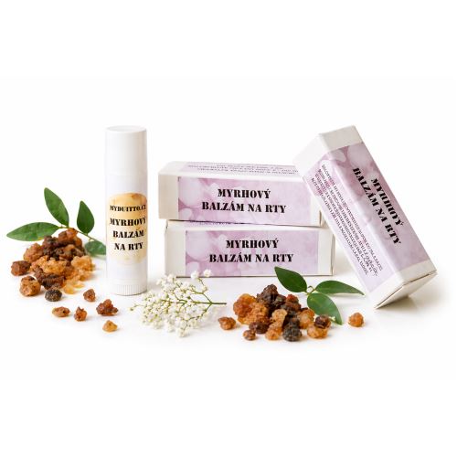 Lip balm Sacred Myrrh, 5 ml