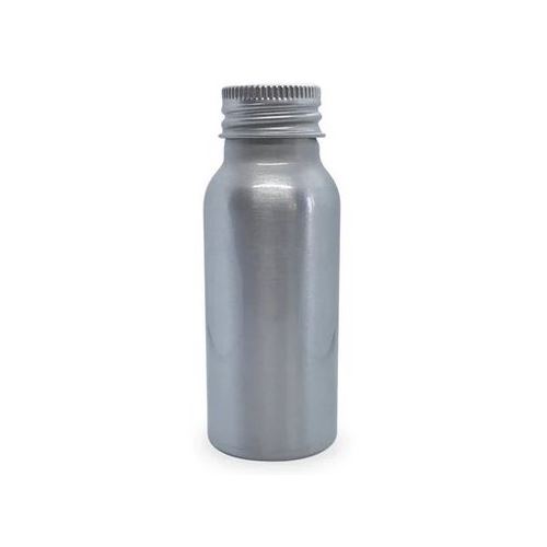 Aluminum bottle with aluminum cap, 100 ml