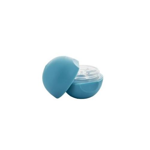 Plastic packaging egg for lip balm blue, 7.4 ml