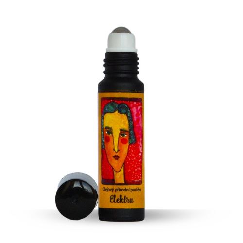 Natural perfume roll-on Elektra, 10 ml