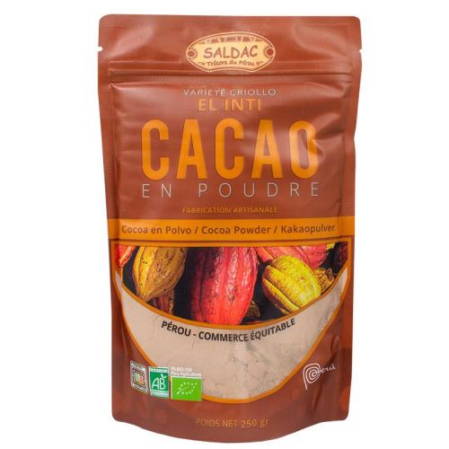 BIO Cocoa, Criollo variety 250g