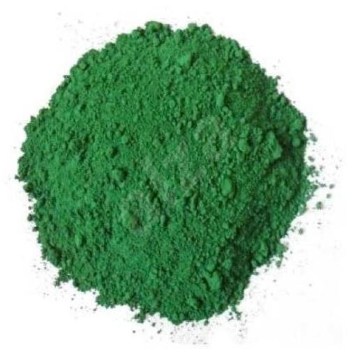 Colored oxides - green