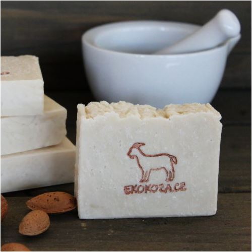 Eco-goat salt goat soap with sulfur, 100 g