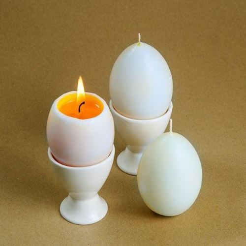 Burning egg