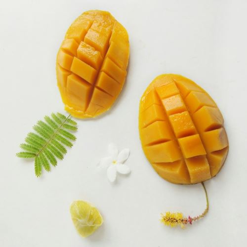Mango treatment for dry hair