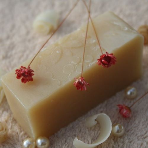 Olive soap with goat's milk, 90 g