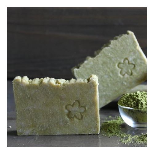 Salt soap with moringa and aloe, 80 g