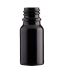 Glass bottle, Black, 10ml, 1 pc