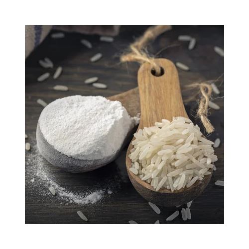 Micronized rice powder (rice starch), 100 g