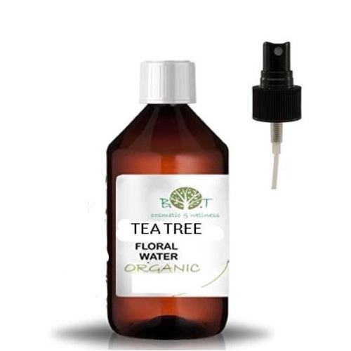 Tea tree floral water with atomizer, organic