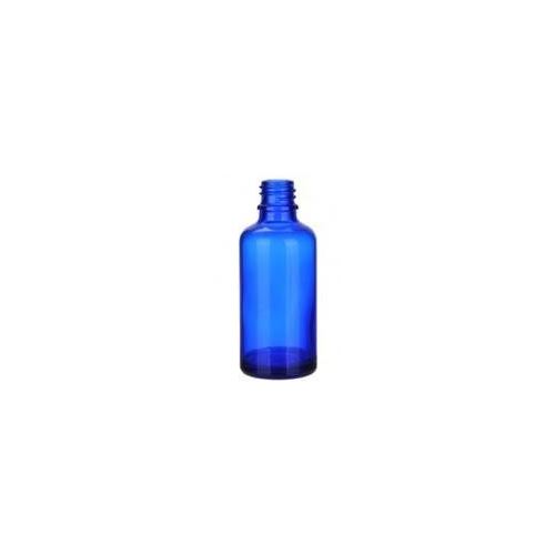 Glass bottle, BLUE, 50ml