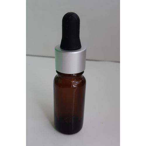 Glass vial, 10 ml with pipette