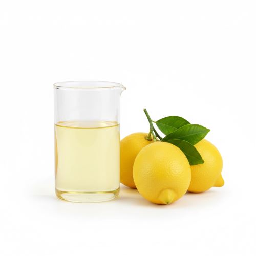 Lemon essential oil