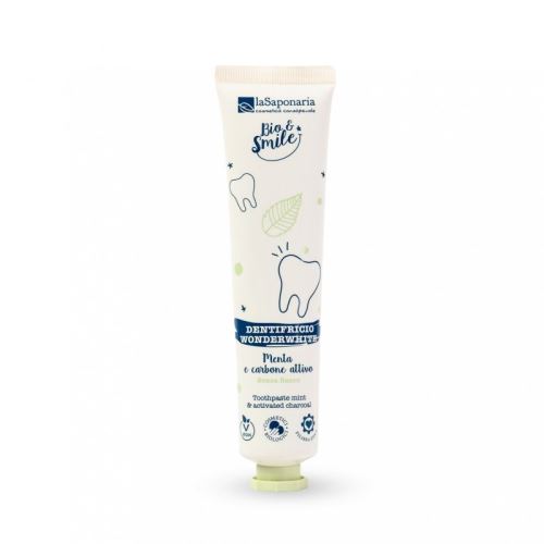 laSaponaria Protective toothpaste - ginger and lemon BIO (75 ml)