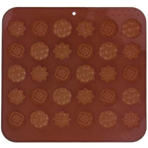 Silicone mold for chocolate, 30 x praline