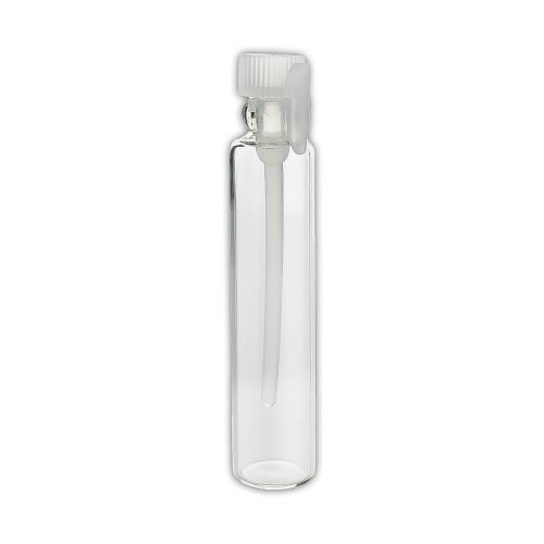 Tester clear glass container, 2 ml