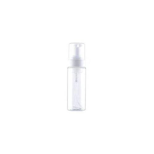 Plastic foaming bottle for creating foam, transparent, 150 ml