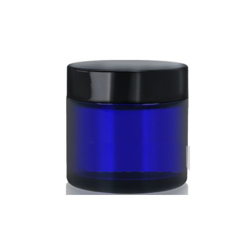 Blue packaging for cream 100 ml