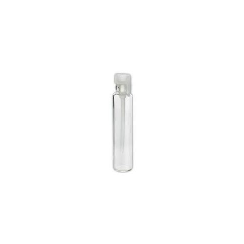 Tester clear glass container, 2 ml