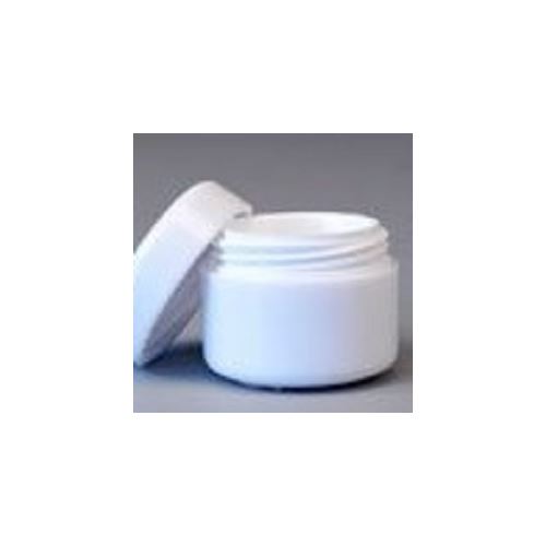 Plastic packaging for cream with a lid, 50 ml