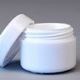 Plastic container for cream with a lid, 50 ml, 1 pc