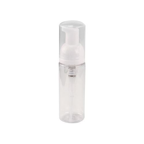 Plastic foaming bottle for creating foam, transparent, 50 ml