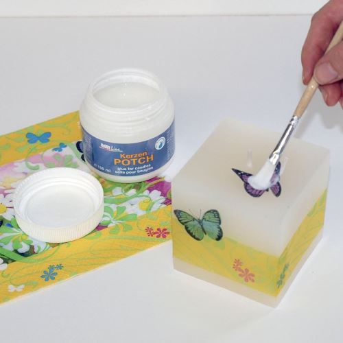 Decoupage candle glue Kerzen-Potch, 150 ml