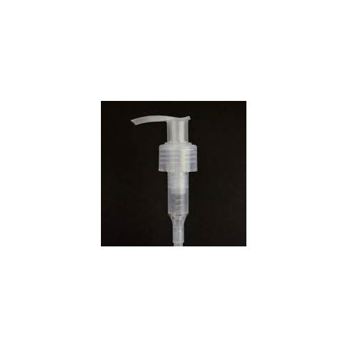 Cap pump, transparent, 24/410