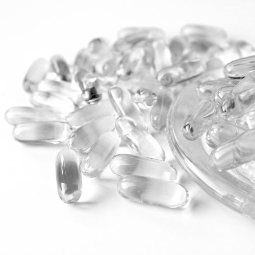 Vegetarian Capsules, Clear Capsules, Larger "00"